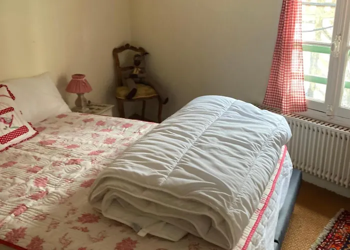 Nyaraló La Maison Belle Maree Honfleur